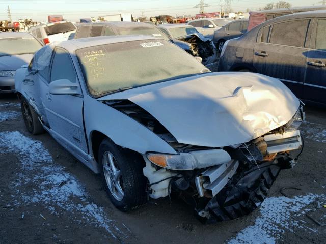 1G2WR52122F263680 - 2002 PONTIAC GRAND PRIX SILVER photo 1