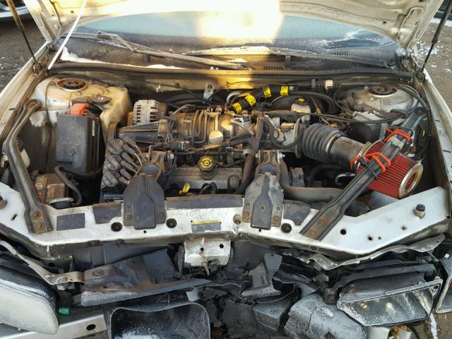 1G2WR52122F263680 - 2002 PONTIAC GRAND PRIX SILVER photo 7