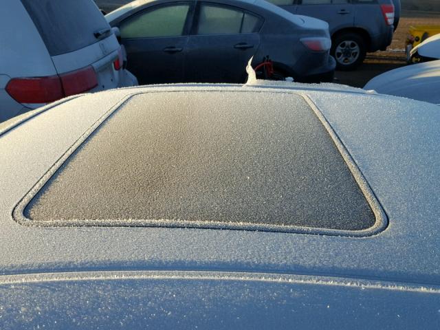 1G2WR52122F263680 - 2002 PONTIAC GRAND PRIX SILVER photo 9