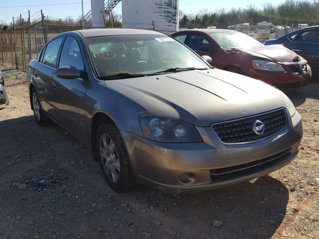 1N4AL11D65N401331 - 2005 NISSAN ALTIMA S GOLD photo 1