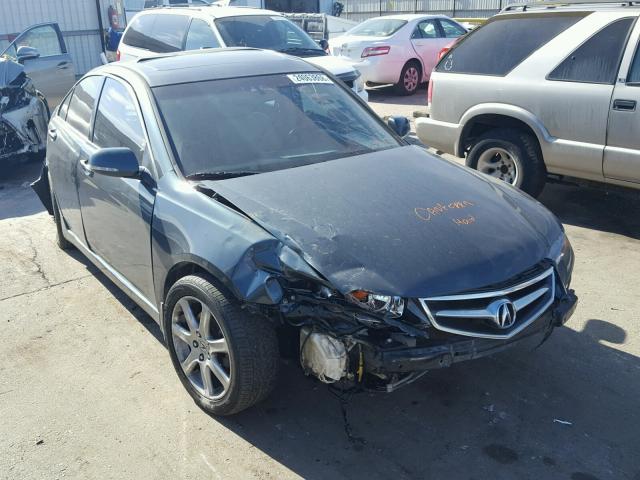 JH4CL96906C032242 - 2006 ACURA TSX GREEN photo 1