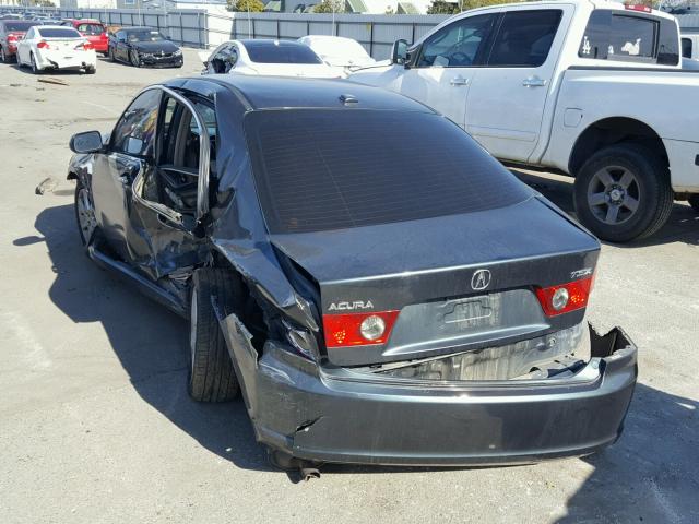 JH4CL96906C032242 - 2006 ACURA TSX GREEN photo 3