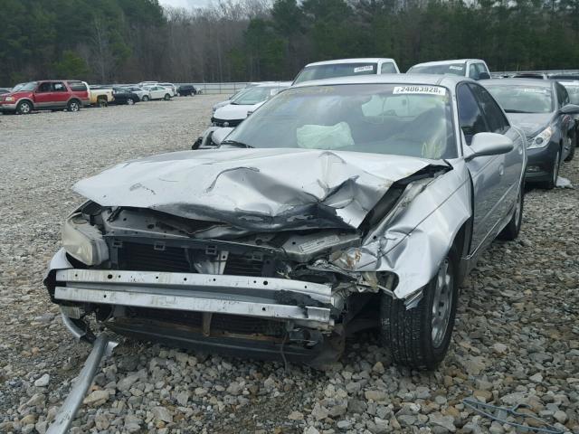 2G4WB52K731160994 - 2003 BUICK REGAL LS SILVER photo 2