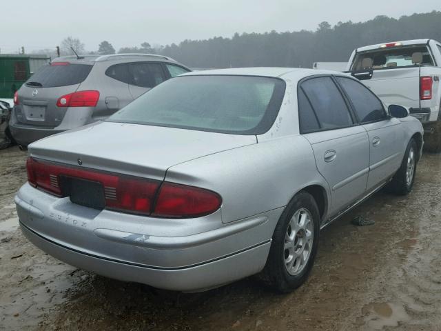 2G4WB52K731160994 - 2003 BUICK REGAL LS SILVER photo 4