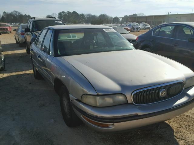 1G4HP52K4VH478937 - 1997 BUICK LESABRE CU SILVER photo 1