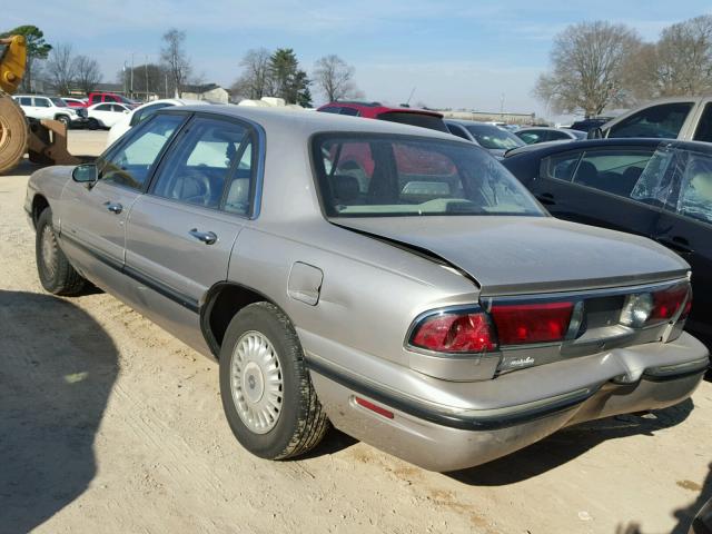 1G4HP52K4VH478937 - 1997 BUICK LESABRE CU SILVER photo 3