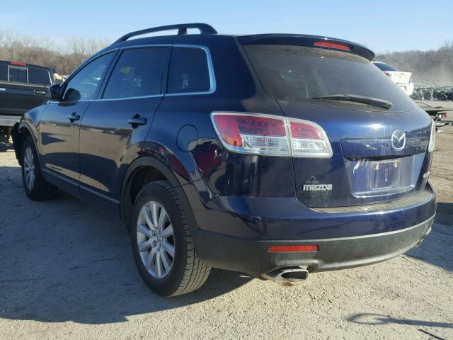 JM3TB28A890176752 - 2009 MAZDA CX-9 BLUE photo 3