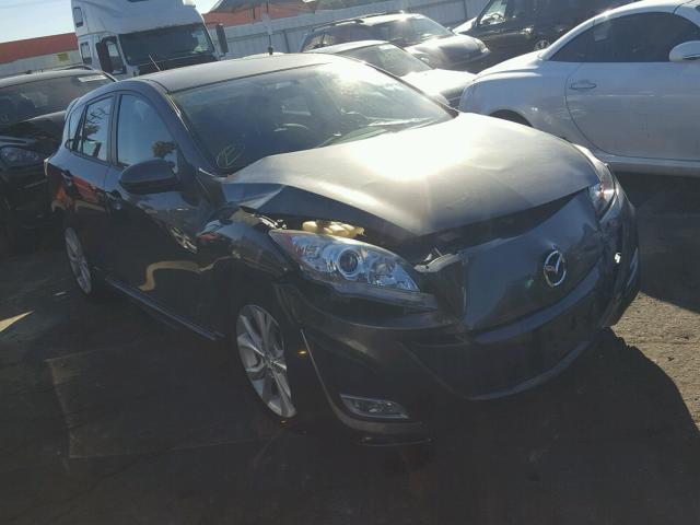 JM1BL1K68B1485217 - 2011 MAZDA 3 S GRAY photo 1