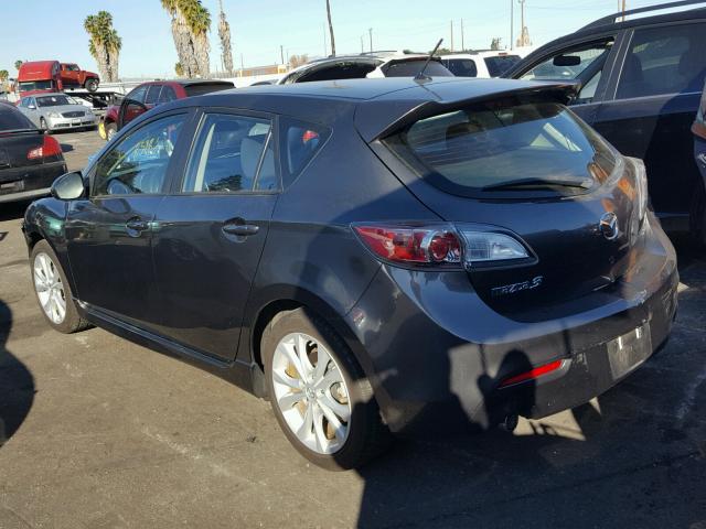 JM1BL1K68B1485217 - 2011 MAZDA 3 S GRAY photo 3