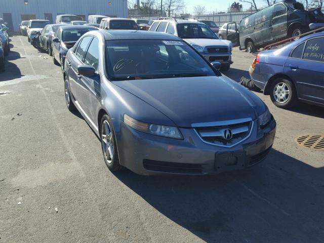 19UUA66216A055474 - 2006 ACURA 3.2TL GRAY photo 1