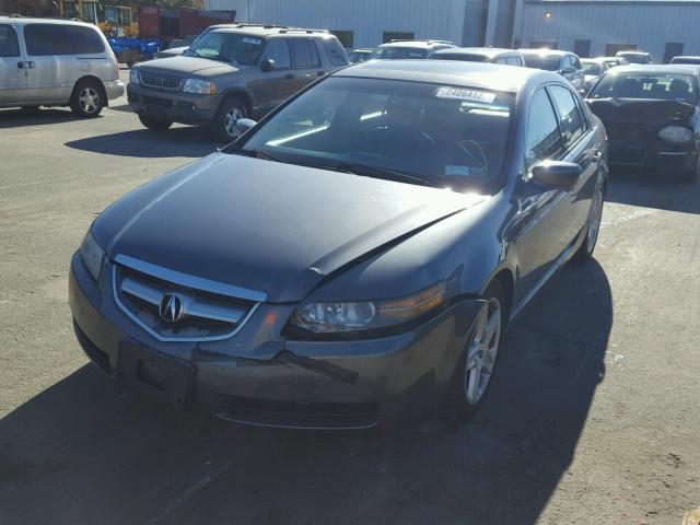 19UUA66216A055474 - 2006 ACURA 3.2TL GRAY photo 2