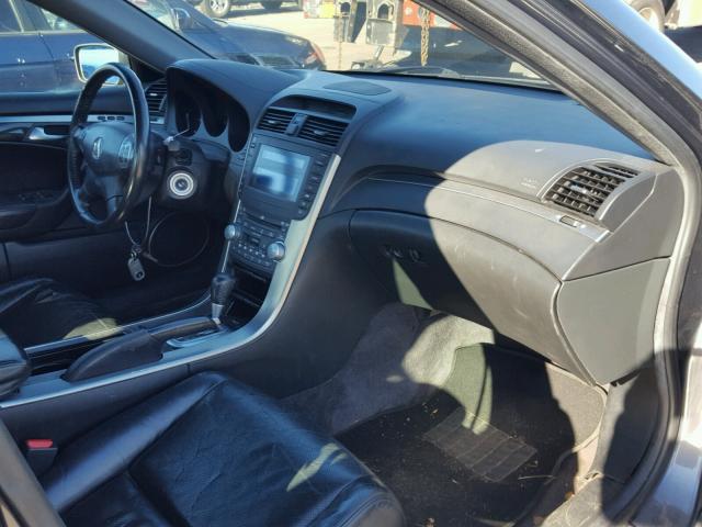 19UUA66216A055474 - 2006 ACURA 3.2TL GRAY photo 5