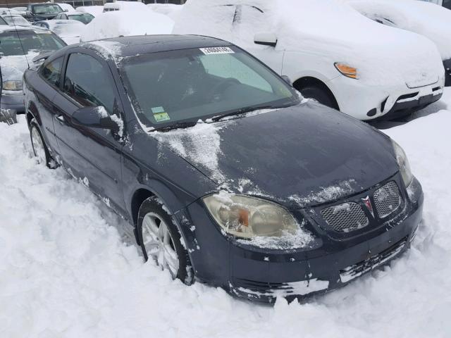 1G2AL18F087204511 - 2008 PONTIAC G5 GRAY photo 1