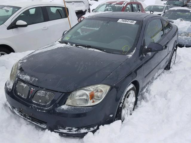 1G2AL18F087204511 - 2008 PONTIAC G5 GRAY photo 2