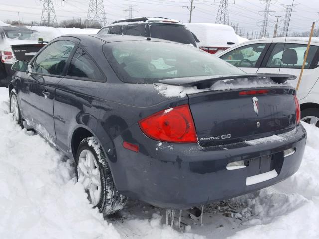 1G2AL18F087204511 - 2008 PONTIAC G5 GRAY photo 3