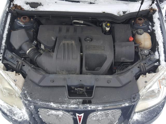 1G2AL18F087204511 - 2008 PONTIAC G5 GRAY photo 7