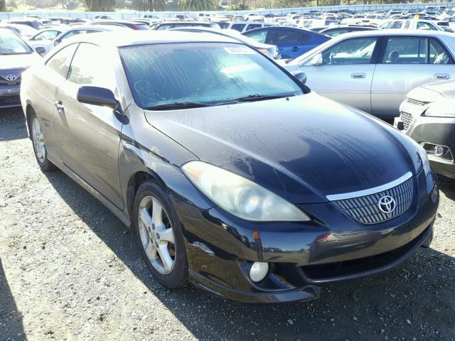 4T1CA38P74U022973 - 2004 TOYOTA CAMRY SOLA BLACK photo 1