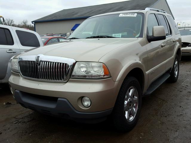 5LMEU68H95ZJ13433 - 2005 LINCOLN AVIATOR 棕色 照片 2