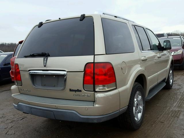5LMEU68H95ZJ13433 - 2005 LINCOLN AVIATOR 棕色 照片 4