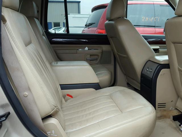5LMEU68H95ZJ13433 - 2005 LINCOLN AVIATOR 棕色 照片 6