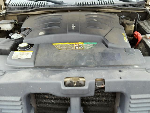 5LMEU68H95ZJ13433 - 2005 LINCOLN AVIATOR 棕色 照片 7