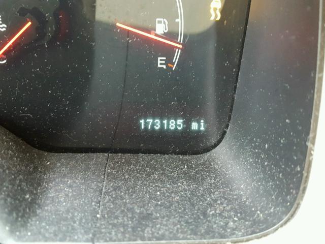 5LMEU68H95ZJ13433 - 2005 LINCOLN AVIATOR 棕色 照片 8