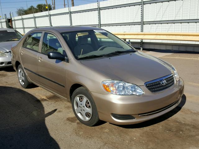 1NXBR32E56Z662016 - 2006 TOYOTA COROLLA CE GOLD photo 1