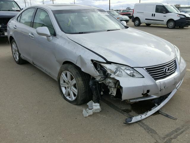 JTHBJ46G492282290 - 2009 LEXUS ES 350 SILVER photo 1