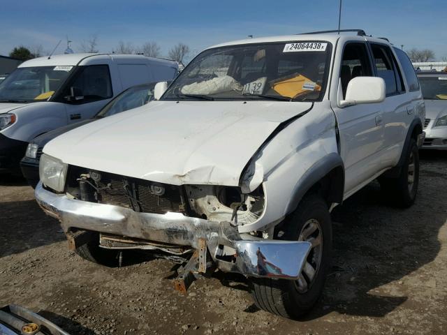 JT3HN86R1V0057375 - 1997 TOYOTA 4RUNNER SR WHITE photo 2