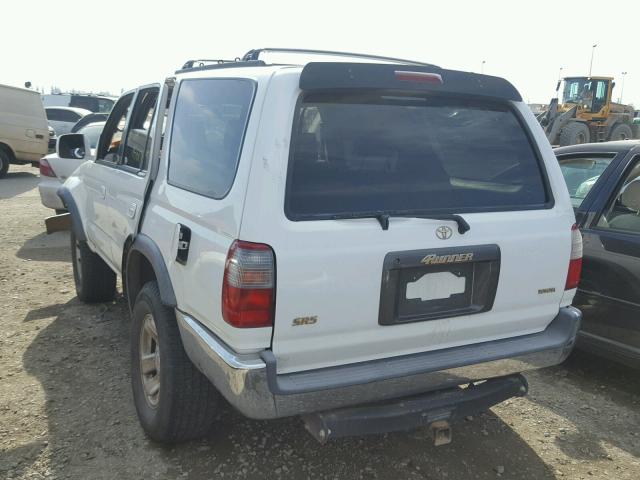 JT3HN86R1V0057375 - 1997 TOYOTA 4RUNNER SR WHITE photo 3