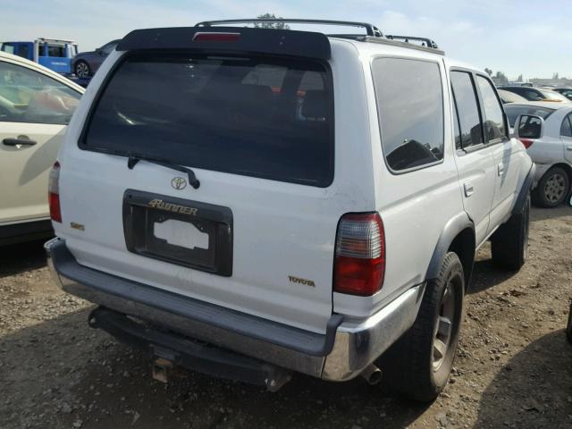 JT3HN86R1V0057375 - 1997 TOYOTA 4RUNNER SR WHITE photo 4