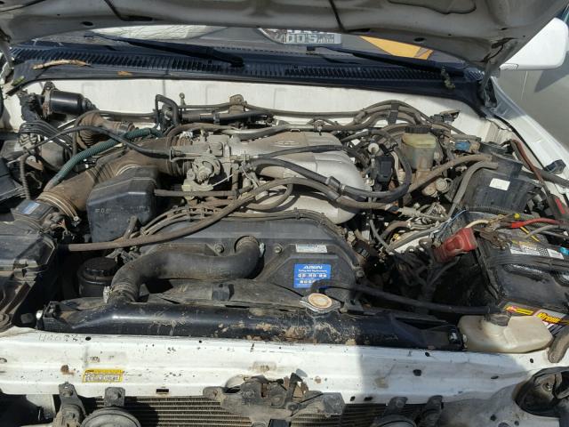 JT3HN86R1V0057375 - 1997 TOYOTA 4RUNNER SR WHITE photo 7