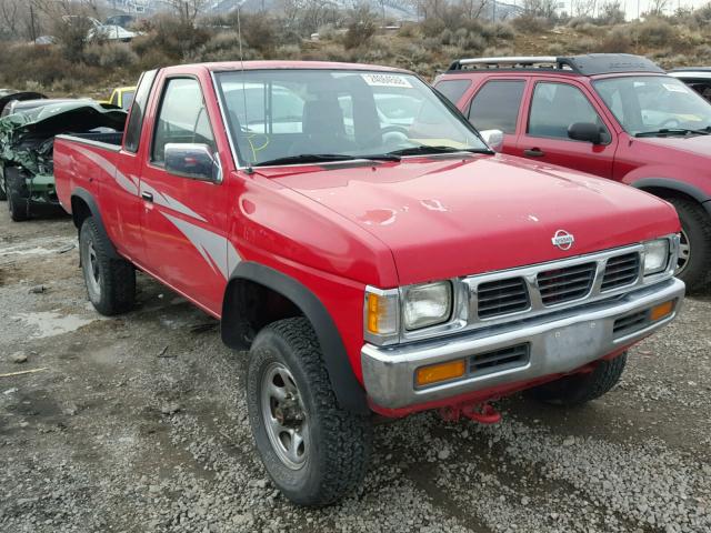 1N6HD16Y3RC351472 - 1994 NISSAN TRUCK KING RED photo 1