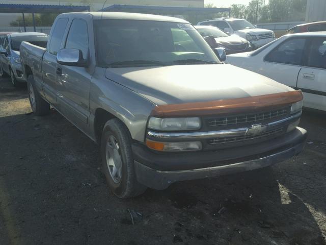 2GCEC19V111111101 - 2001 CHEVROLET SILVERADO TAN photo 1