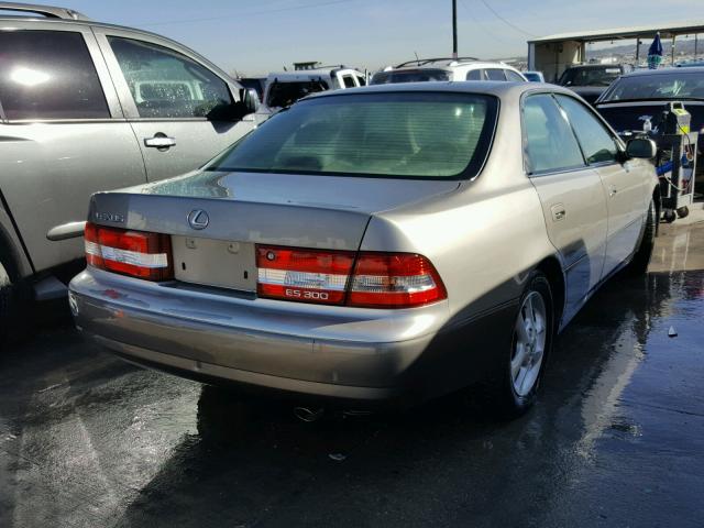 JT8BF28G115108411 - 2001 LEXUS ES 300 GRAY photo 4