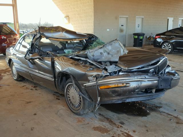 1G4HR52K8XH410136 - 1999 BUICK LESABRE LI GREEN photo 1