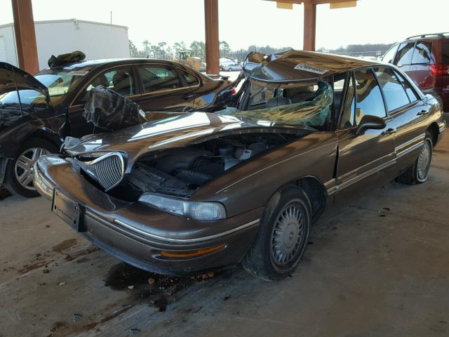 1G4HR52K8XH410136 - 1999 BUICK LESABRE LI GREEN photo 2