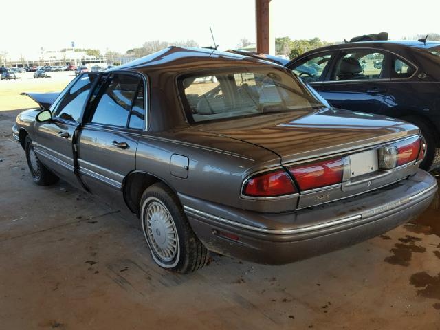 1G4HR52K8XH410136 - 1999 BUICK LESABRE LI GREEN photo 3