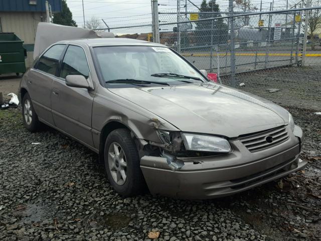 4T1BG22K8XU551211 - 1999 TOYOTA CAMRY CE BROWN photo 1