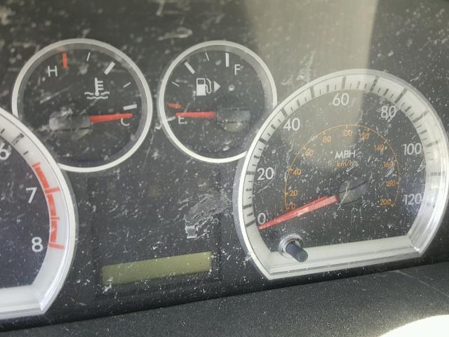 KL1TD56687B054839 - 2007 CHEVROLET AVEO BASE Czerwony zdjęcie 8