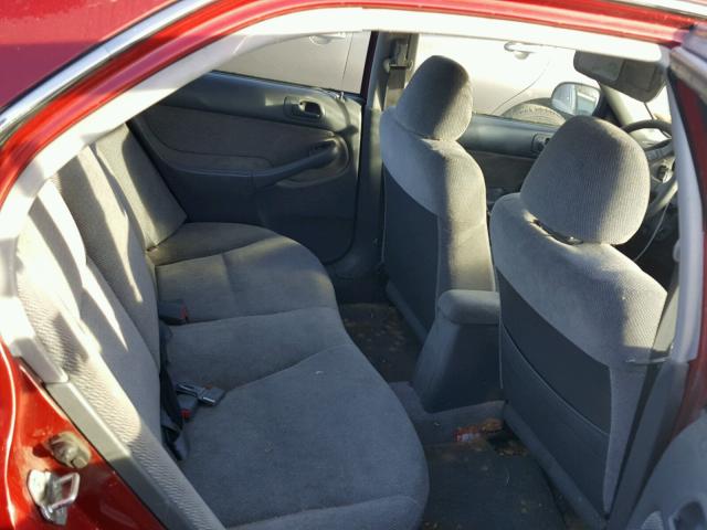 1HGEJ6678VL016934 - 1997 HONDA CIVIC LX RED photo 6