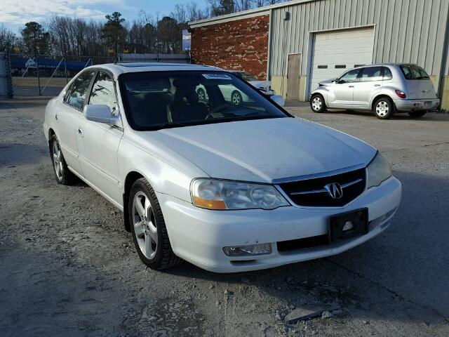 19UUA56982A001610 - 2002 ACURA 3.2TL TYPE WHITE photo 1