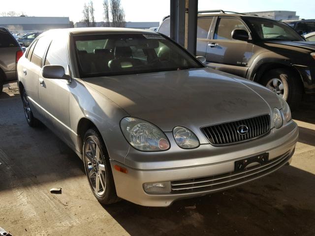 JT8BL69S540014441 - 2004 LEXUS GS 430 SILVER photo 1