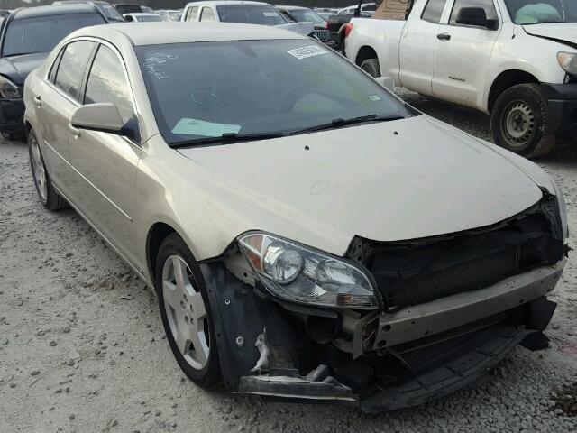 1G1ZJ57719F207276 - 2009 CHEVROLET MALIBU 2LT GOLD photo 1