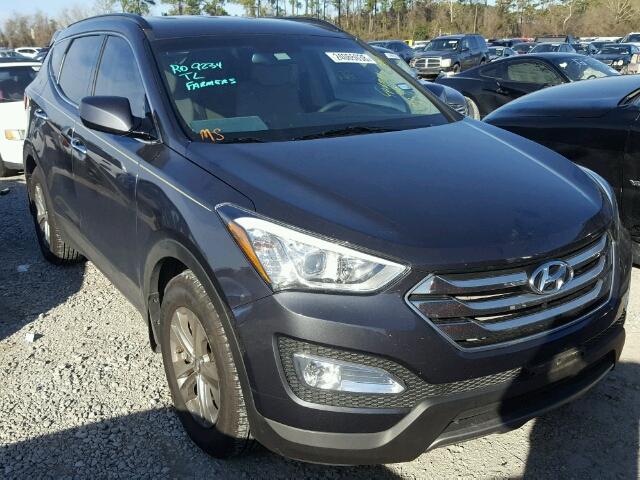 5XYZU3LB4GG342114 - 2016 HYUNDAI SANTA FE S GRAY photo 1