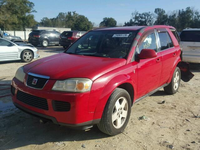 5GZCZ53436S809017 - 2006 SATURN VUE RED photo 2