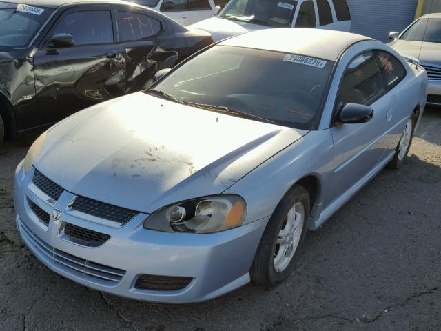 4B3AG42G63E153863 - 2003 DODGE STRATUS SE SILVER photo 2