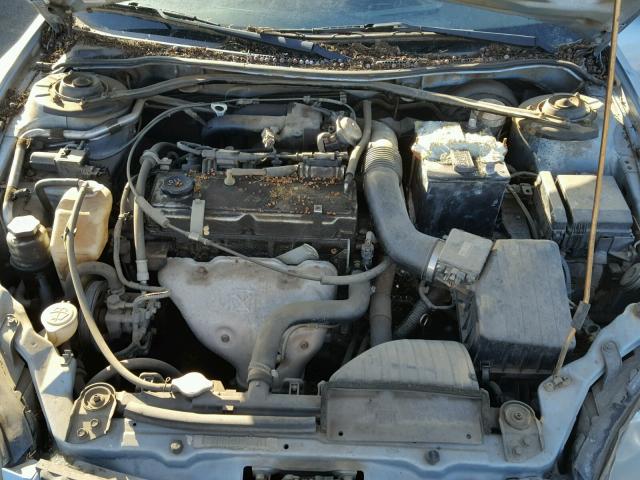 4B3AG42G63E153863 - 2003 DODGE STRATUS SE SILVER photo 7