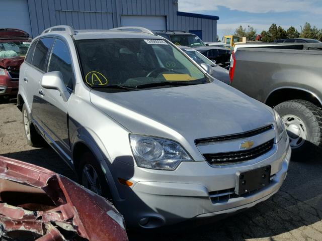 3GNAL3EK2ES550251 - 2014 CHEVROLET CAPTIVA LT SILVER photo 1