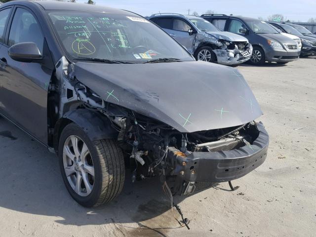 JM1BL1SG4A1258808 - 2010 MAZDA 3 I GRAY photo 9